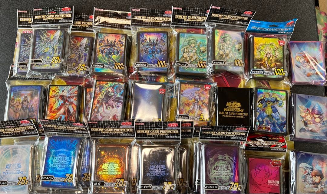 遊戯王OCG 引退品　クオシク、ステンレスガールetc