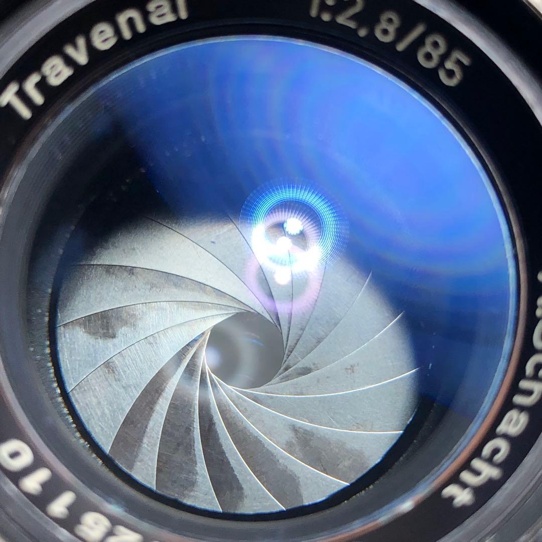 レア？A. schacht Travenar 85mm f2.8 m42
