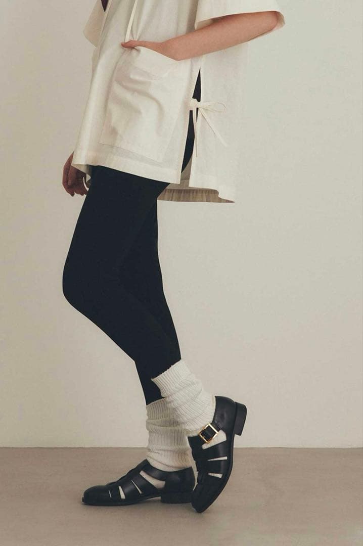 レッグウェア THE SHINZONE KNIT ETTE LEGGINGS