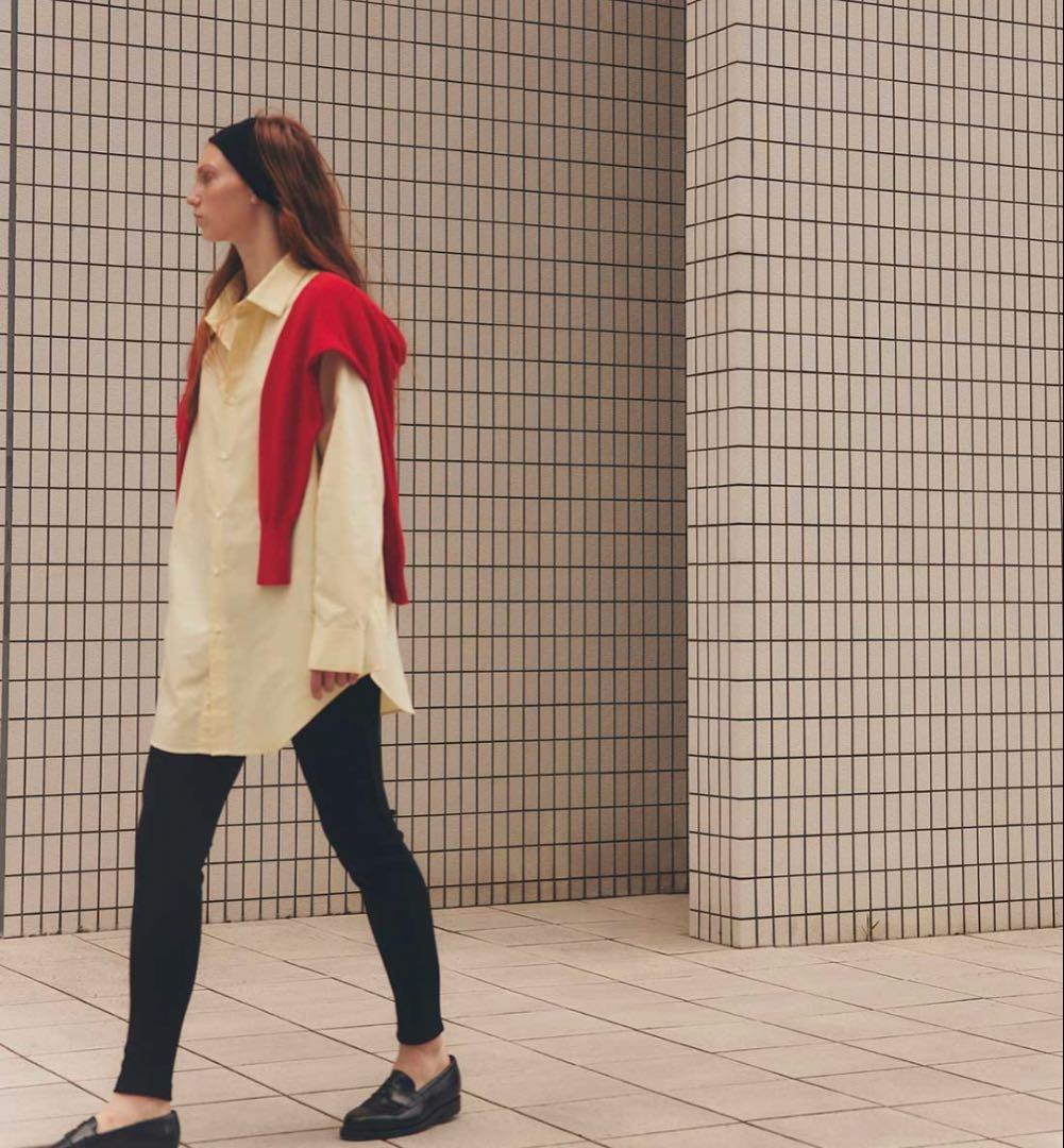 レッグウェア THE SHINZONE KNIT ETTE LEGGINGS