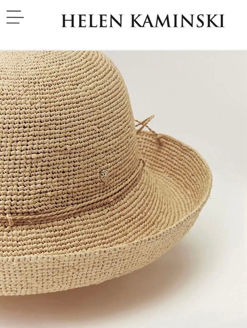 新品✴︎【HELENKAMINSKI】ヘレンカミンスキープロヴァンス8ハット