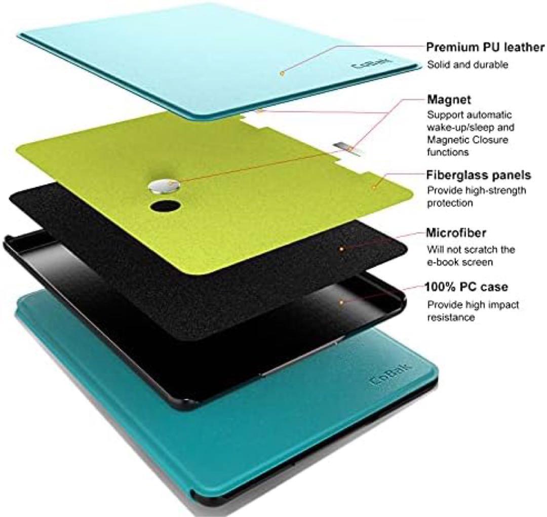 CoBak Kindle Paperwhiteカバー – 2018年発売