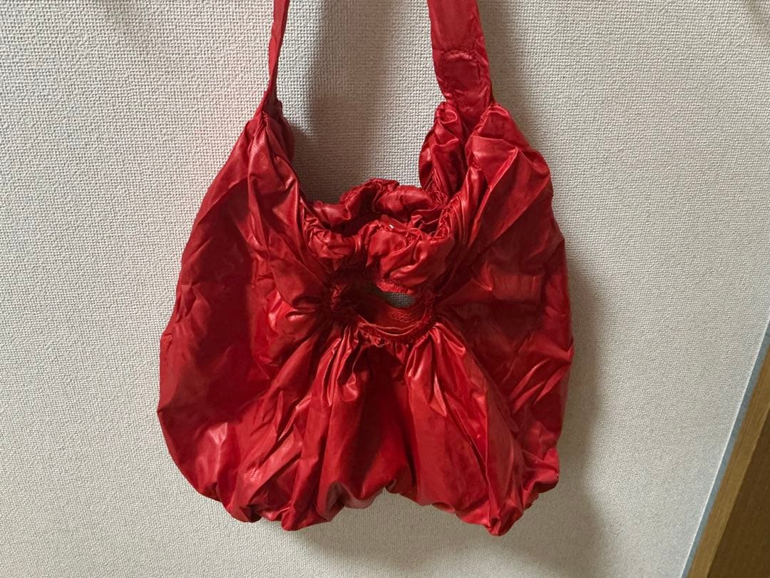 エバゴス ebagos 女王様のサブバッグ　RED