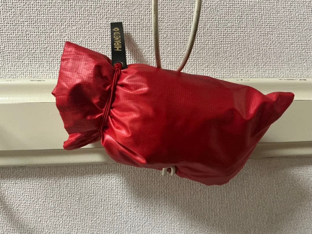 エバゴス ebagos 女王様のサブバッグ　RED