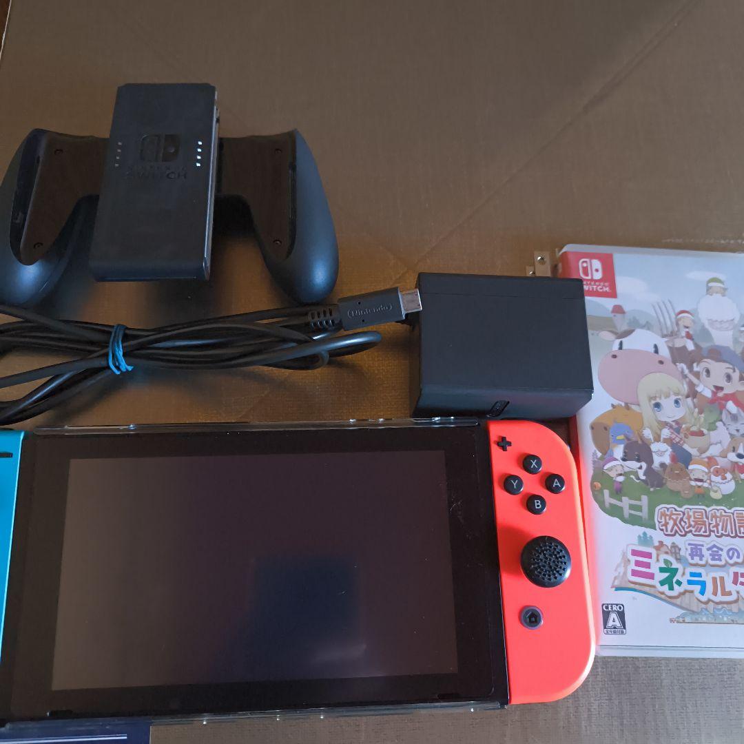 y*】様 ジャンク品　ニンテンドースイッチ　牧場物語ソフト
