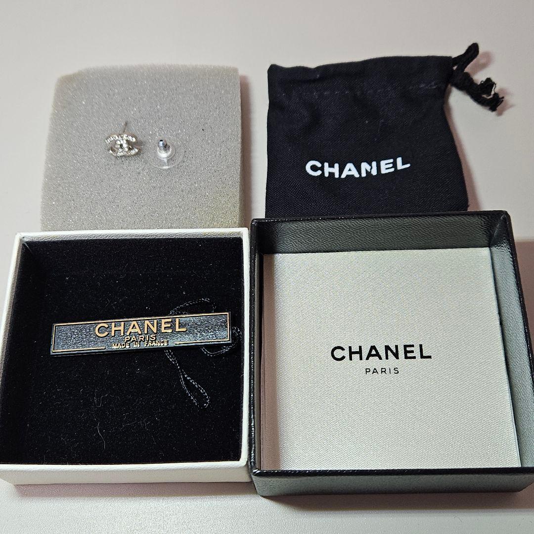 CHANEL CCロゴ ピアス(片耳)正規品