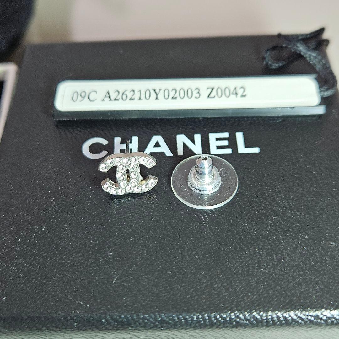 CHANEL CCロゴ ピアス(片耳)正規品