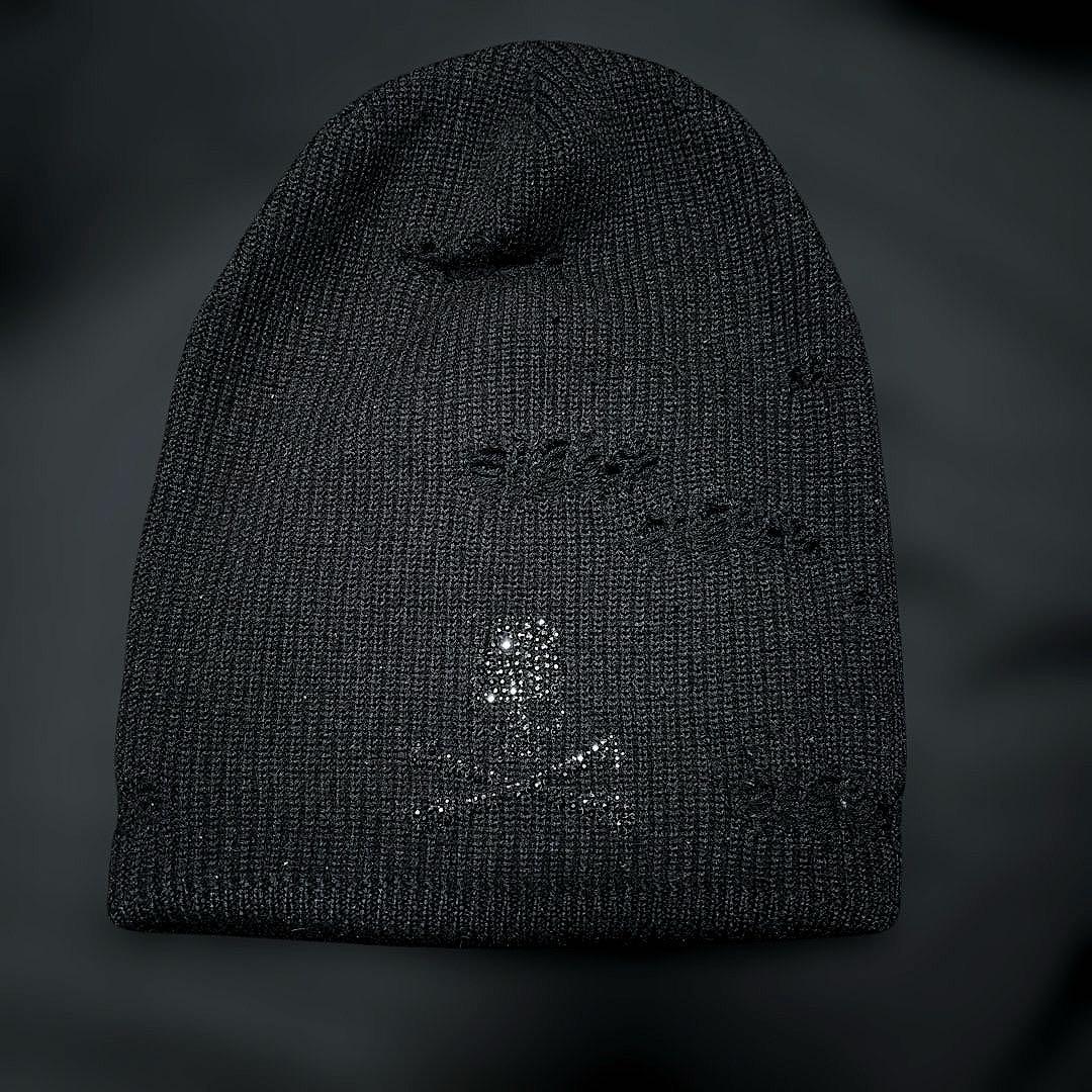 roen destroy beanie 黒