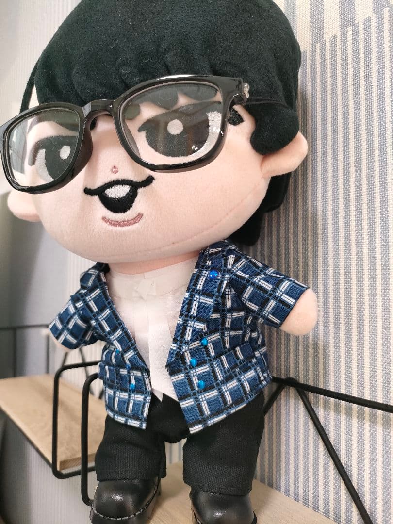 すのチル　ハンドメイド　ぬい服　BIG