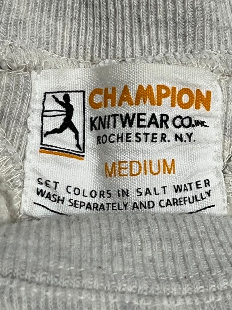 Champion ランタグ 1stパテントモデル ランタグ復刻