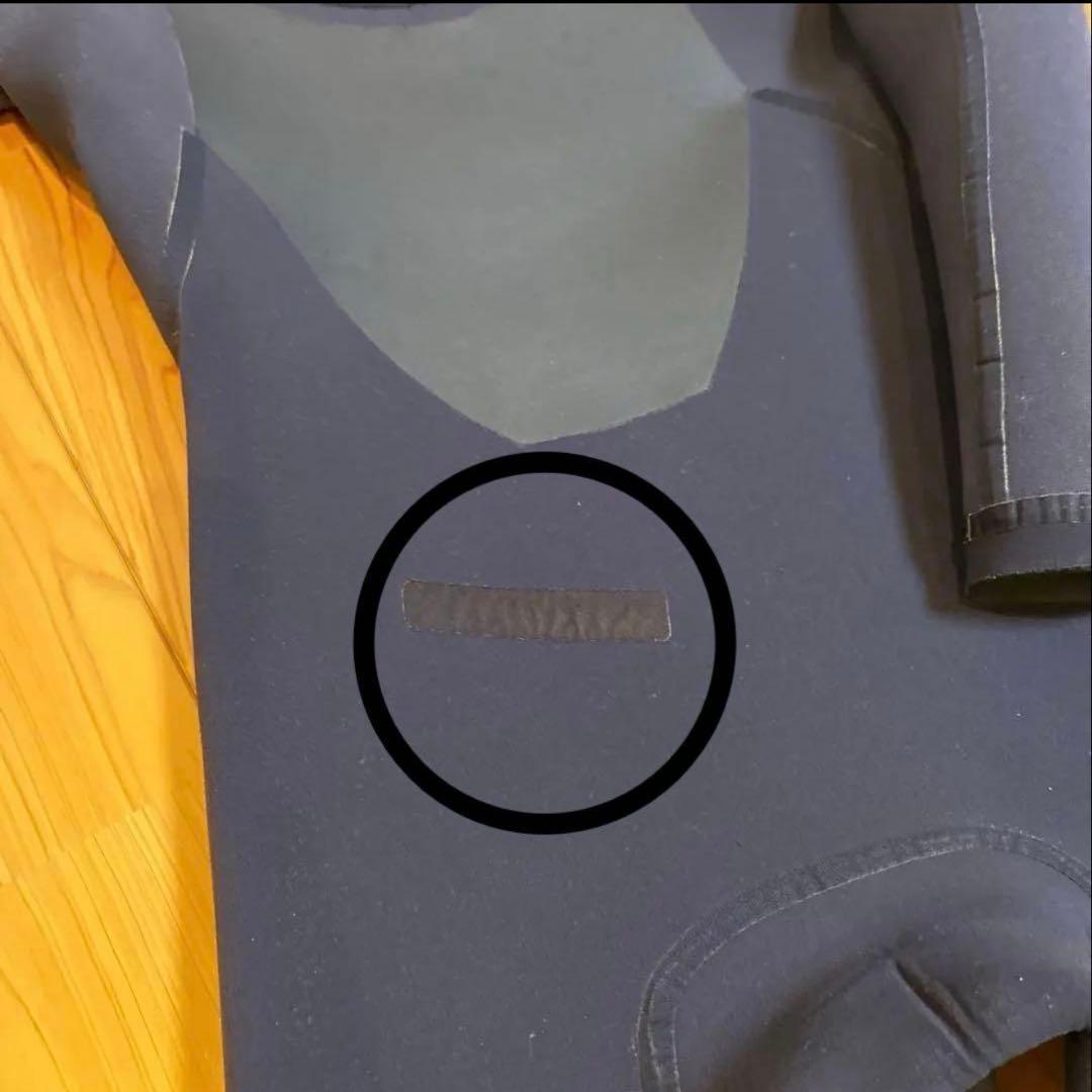 ビラボンウェットスーツ5mm 3mmセミドライ　ノンステッチタイプ