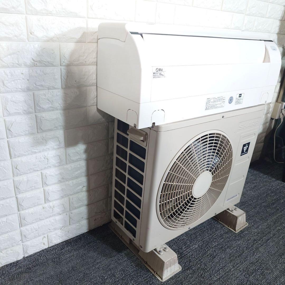 SHARP エアコン AY-G22EE5 6畳用 プラズマクラスター J001