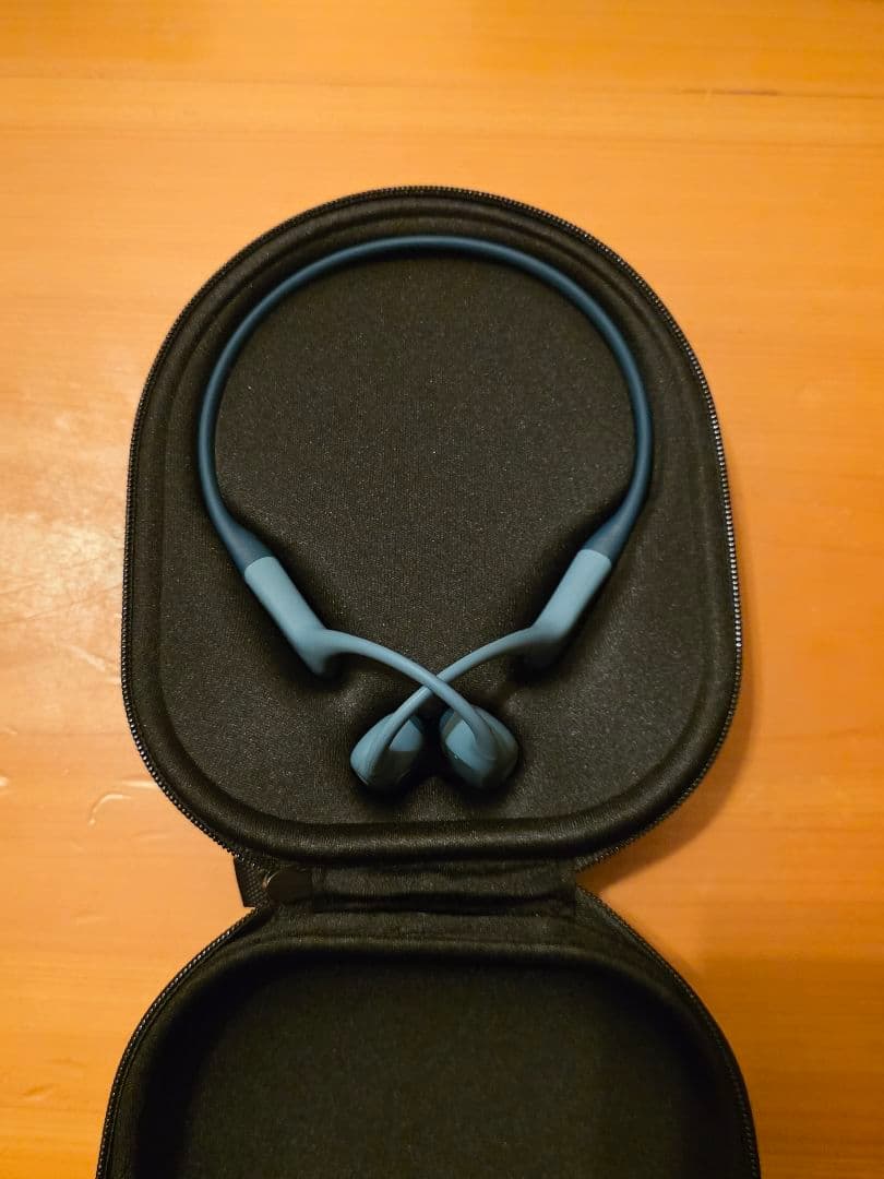 SHOKZ OPENRUN PRO S810 骨伝導イヤホン ブルー