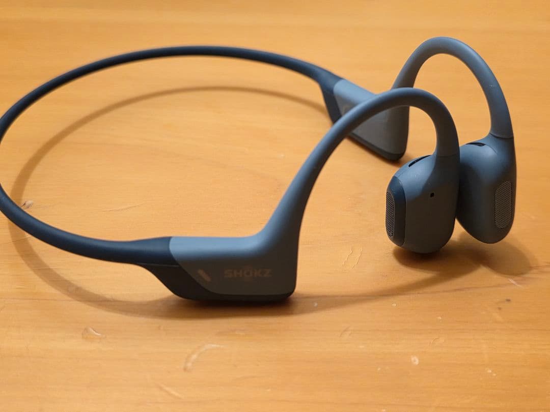 SHOKZ OPENRUN PRO S810 骨伝導イヤホン ブルー