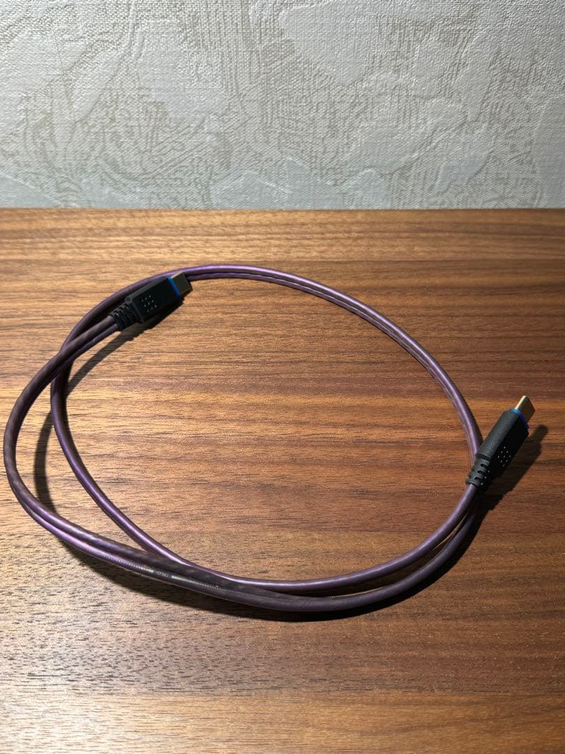 【定価約１８万円】kef lsxⅡ オーディオ用高品質ケーブル付き