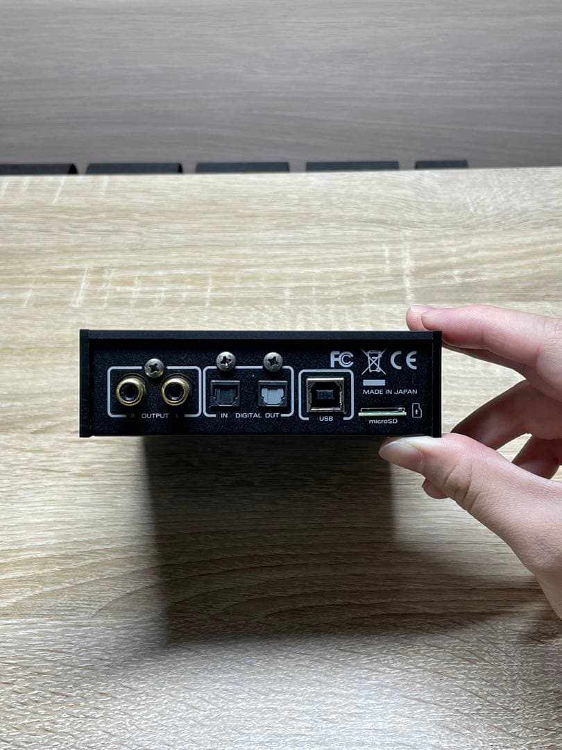 FOSTEX HP-A4 ヘッドホンアンプ