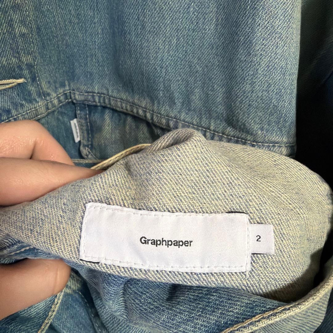 Graphpaper デニムジャケット GU223-30016LB