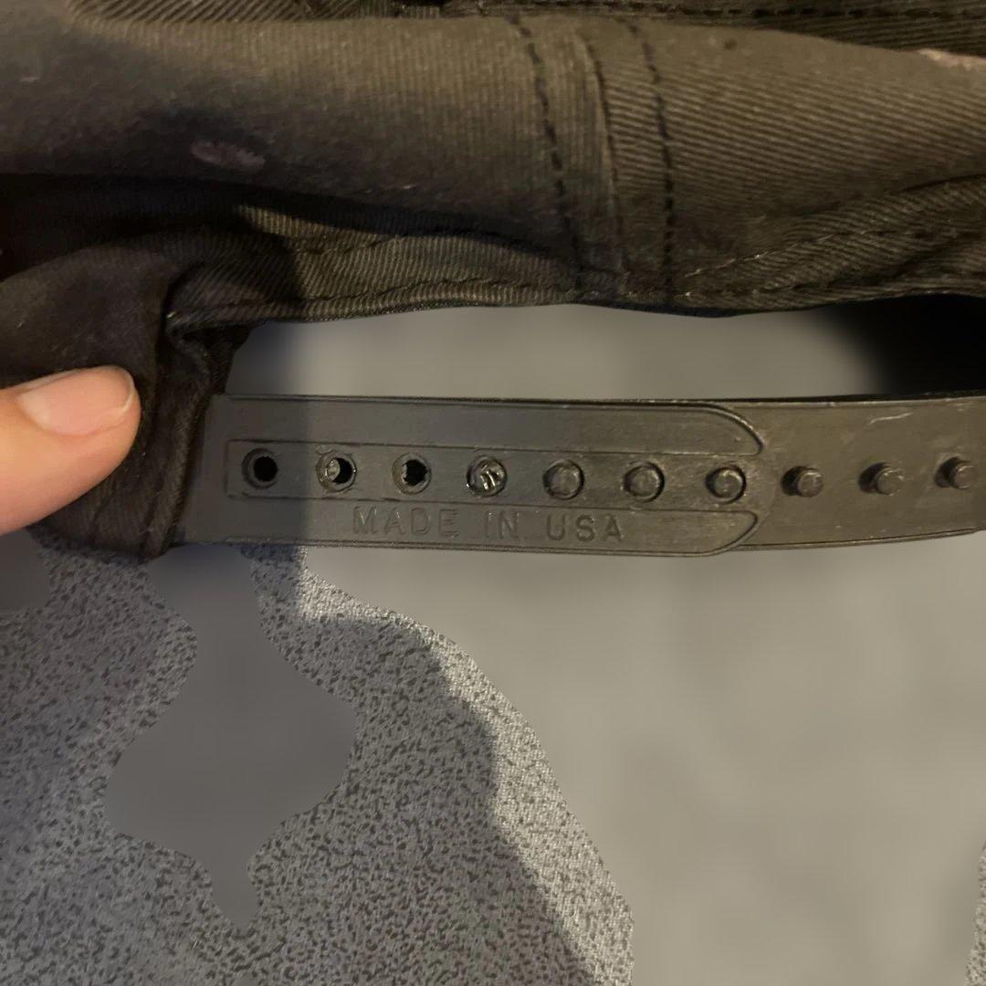 90S USA製   キャップ fuji フェード