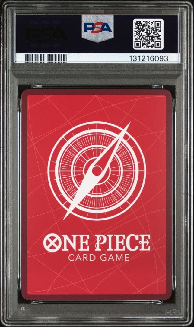 PSA10 シャンクス リーダーパラレル(リーパラ) OP09-001