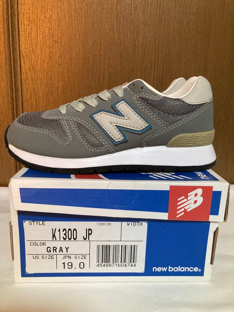 New Balance K1300 JP グレー 19.0