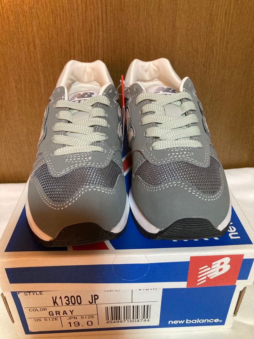 New Balance K1300 JP グレー 19.0