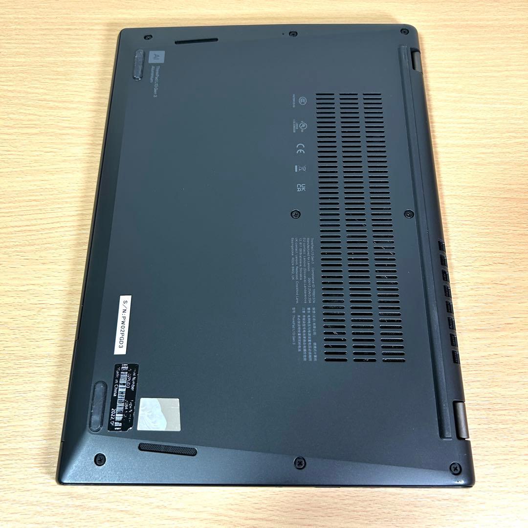 Windowsノート本体 Lenovo ThinkPad L13 Gen3 i7 16GB 512GB