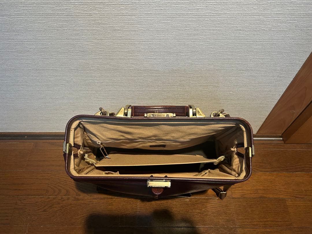 youta ダレスリュック横型　Sサイズ Y4 【LIGHT】　バーガンディ