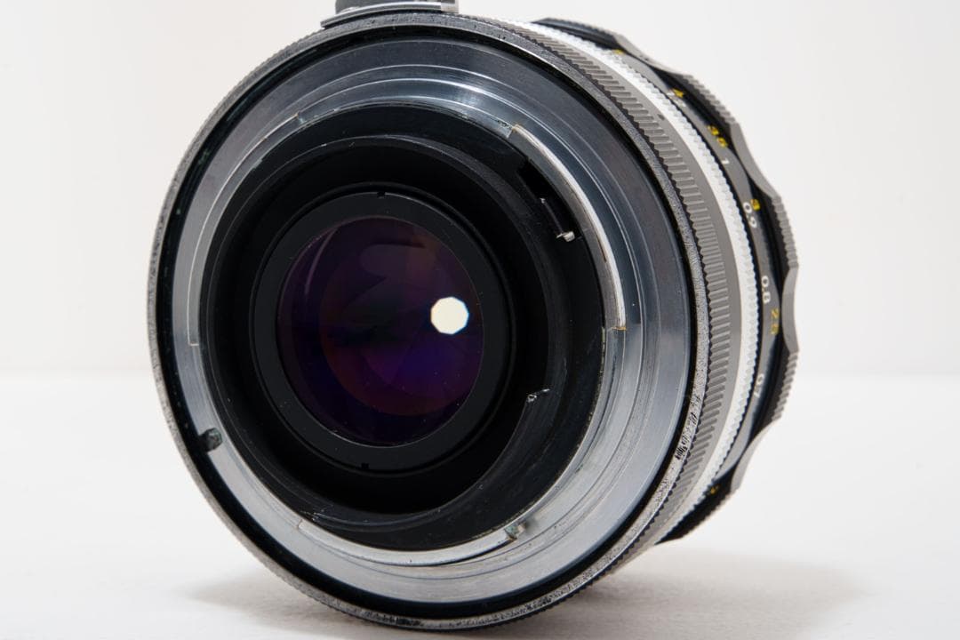 【レア】作例 NIKON NIKKOR-S Auto 1:2 f=5cm 9枚絞