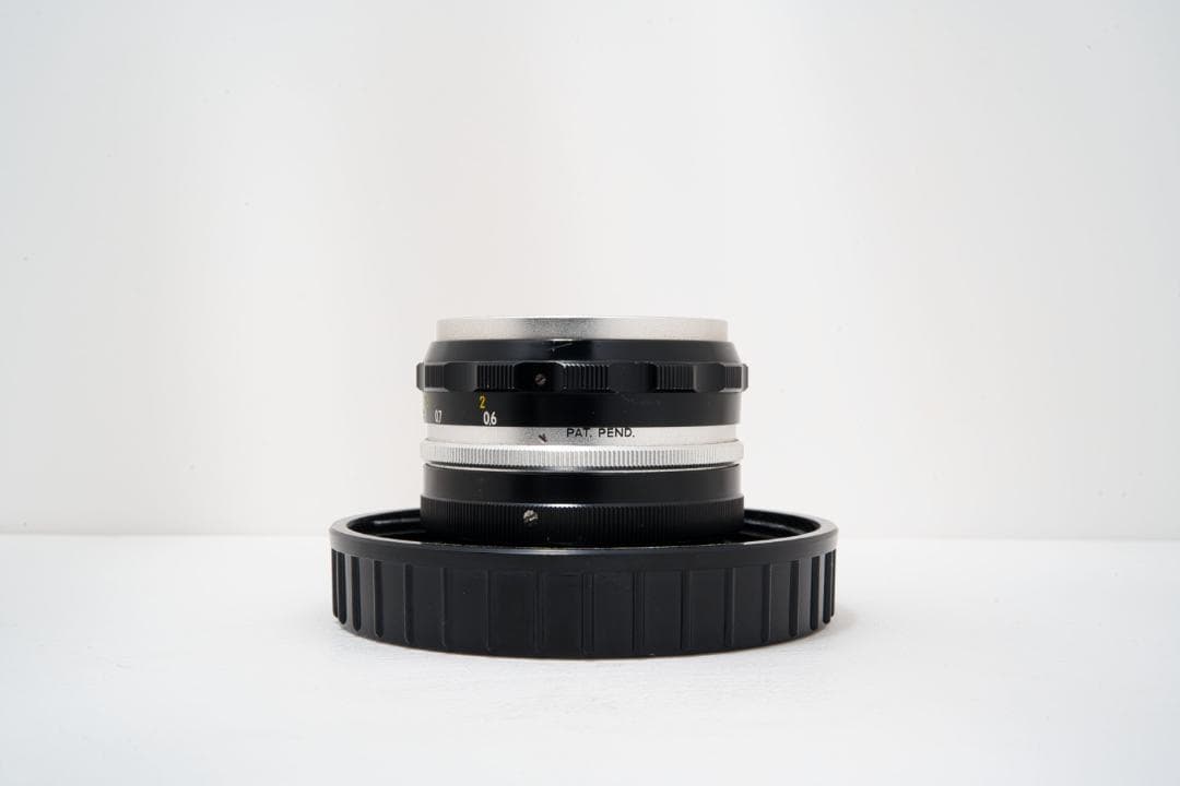 【レア】作例 NIKON NIKKOR-S Auto 1:2 f=5cm 9枚絞