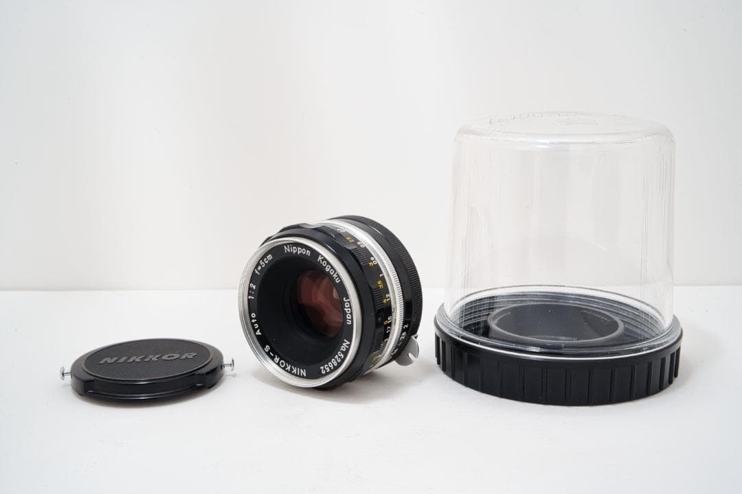 【レア】作例 NIKON NIKKOR-S Auto 1:2 f=5cm 9枚絞