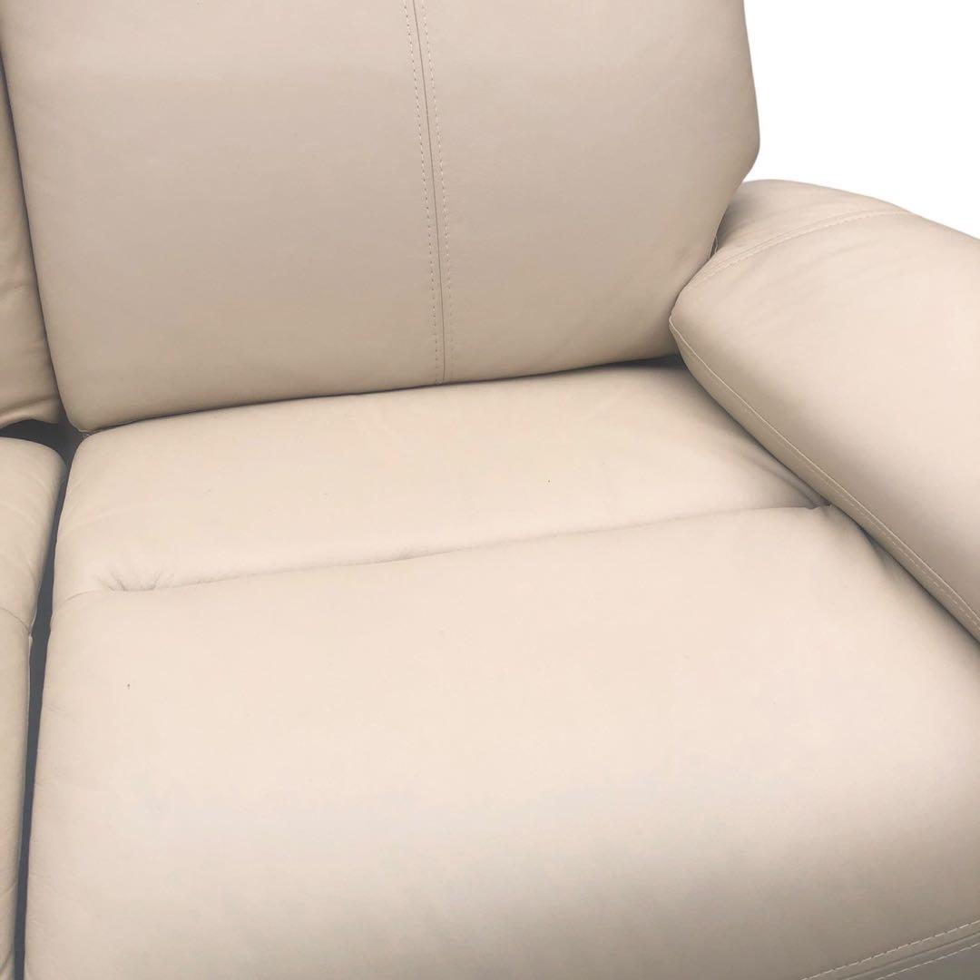 限定配送 手動 ソファ 3人掛け インテリア ベージュ 羽 N