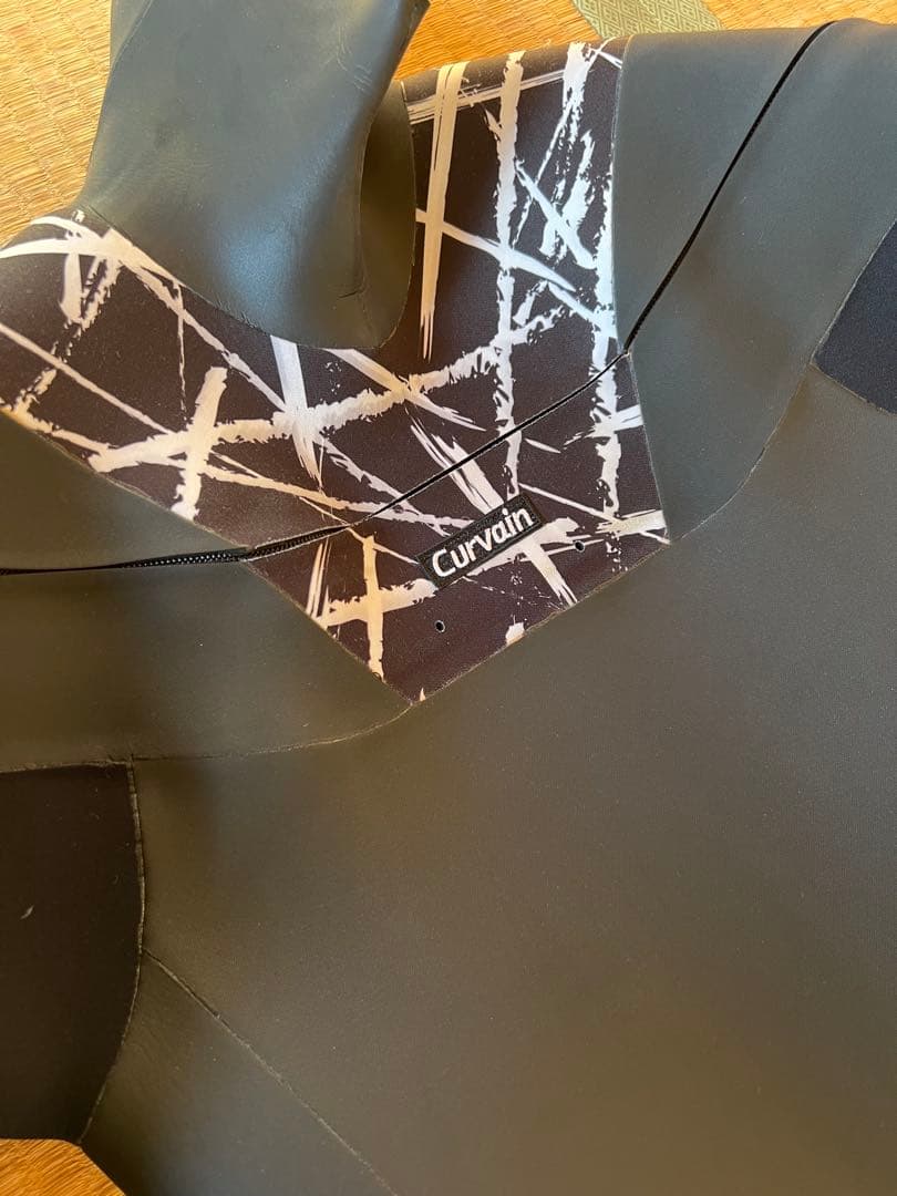 Curvain 5×5mm ロングチェストジップセミドライ