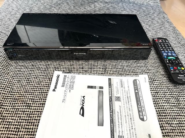 Panasonic DIGA DMR-BZT820-K ブルーレイレコーダー