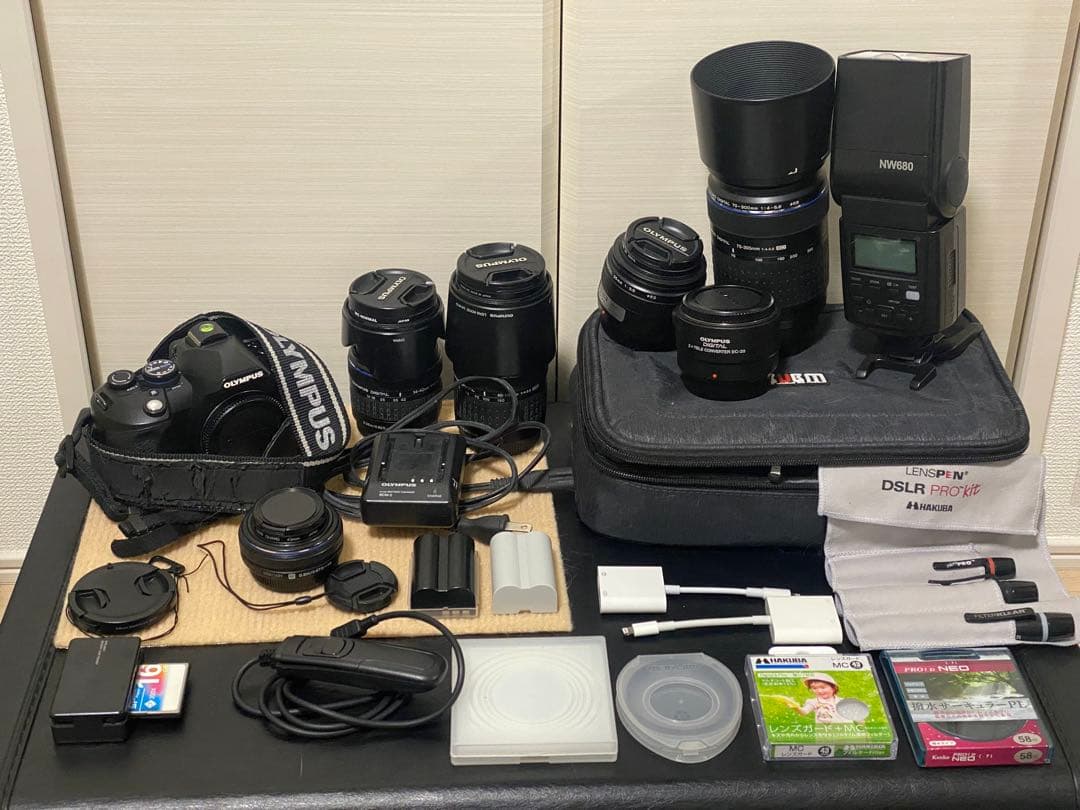 Olympus E-520 デジタル一眼レフ カメラレンズセット