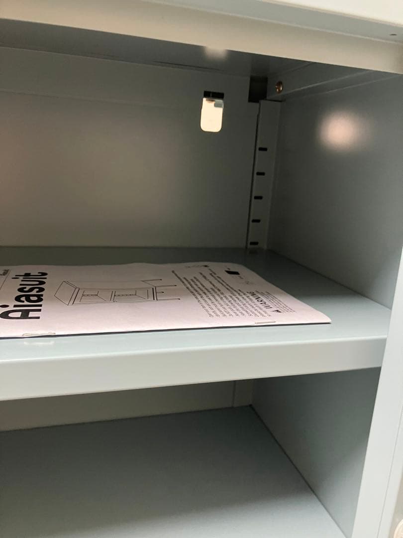 新品　サイドキャビネット