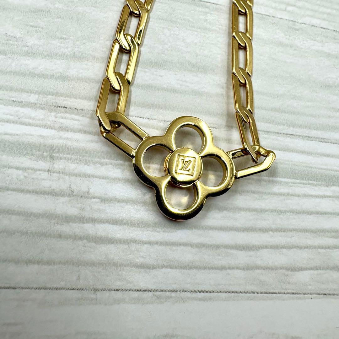 【美品】Louis Vuitton コリエ　フラワーパワー　ネックレス
