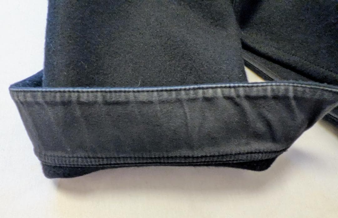 Jil Sander メルトンコート ブラック サイズ32