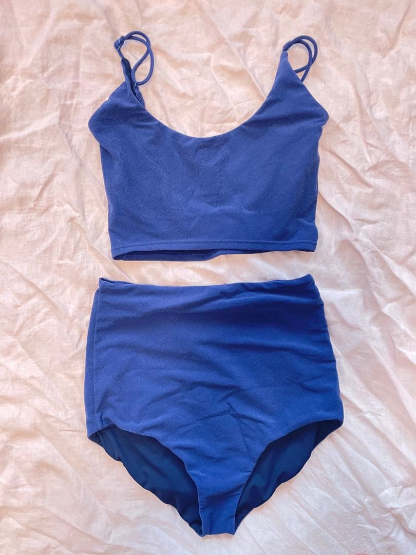 【美品】ALEXIA STAM SEA コラボビキニ　L