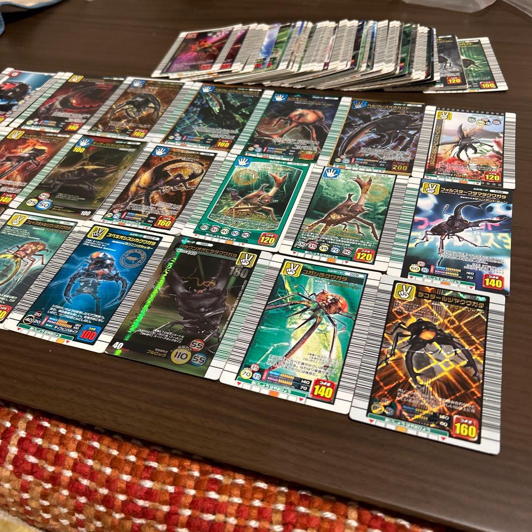 ムシキング カードまとめ売り 93枚セット