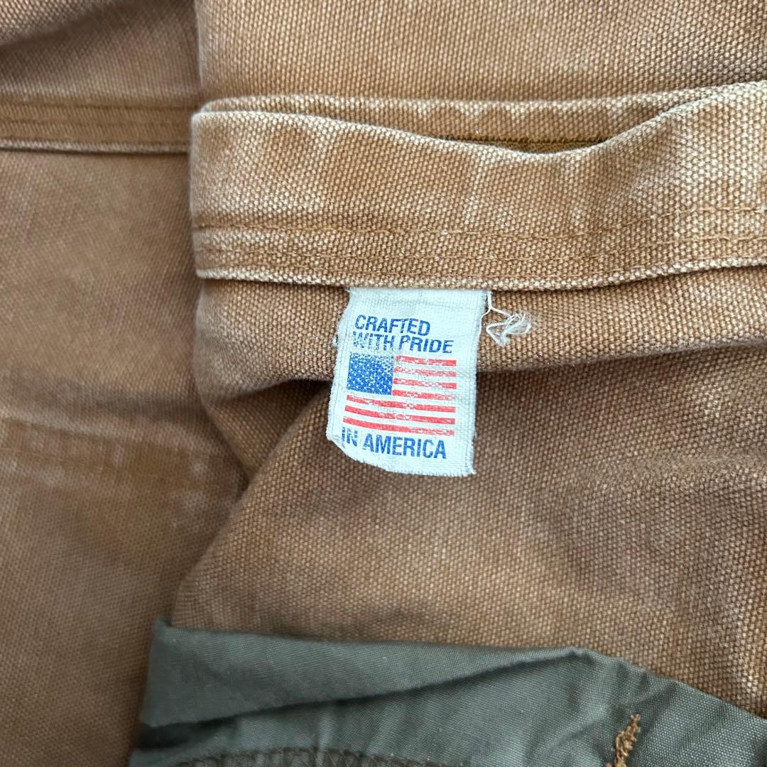 90s Stan Ray ダブルニー USA製 ブラウンダック ペインターパンツ