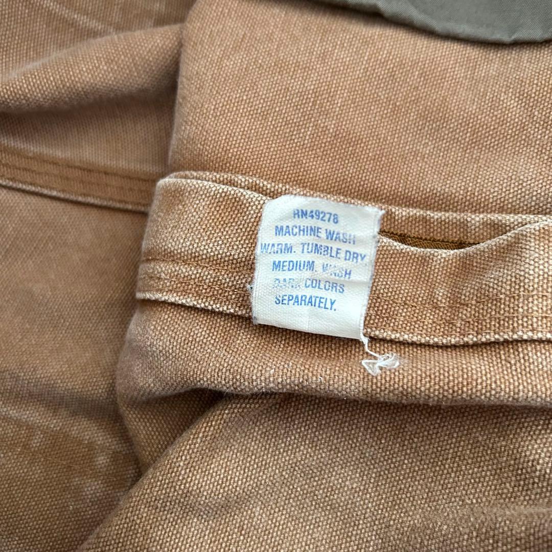 90s Stan Ray ダブルニー USA製 ブラウンダック ペインターパンツ