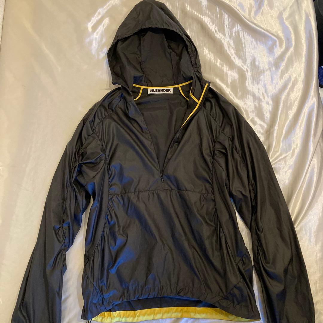 ジャケット・アウター JIL SANDER HOODED NYLON JACKET
