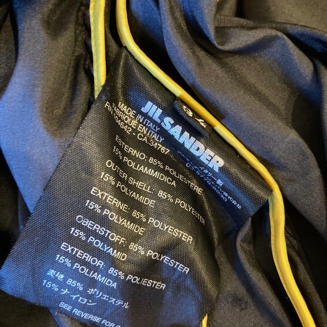 ジャケット・アウター JIL SANDER HOODED NYLON JACKET