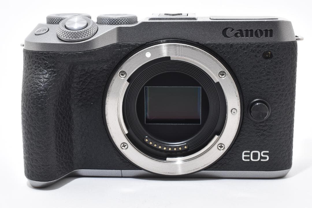 超美品 キヤノン EOS M6 Mark II ミラーレスデジタルカメラ