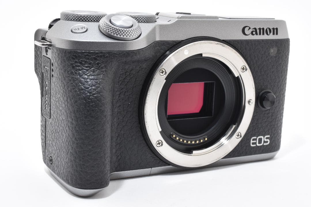 超美品 キヤノン EOS M6 Mark II ミラーレスデジタルカメラ