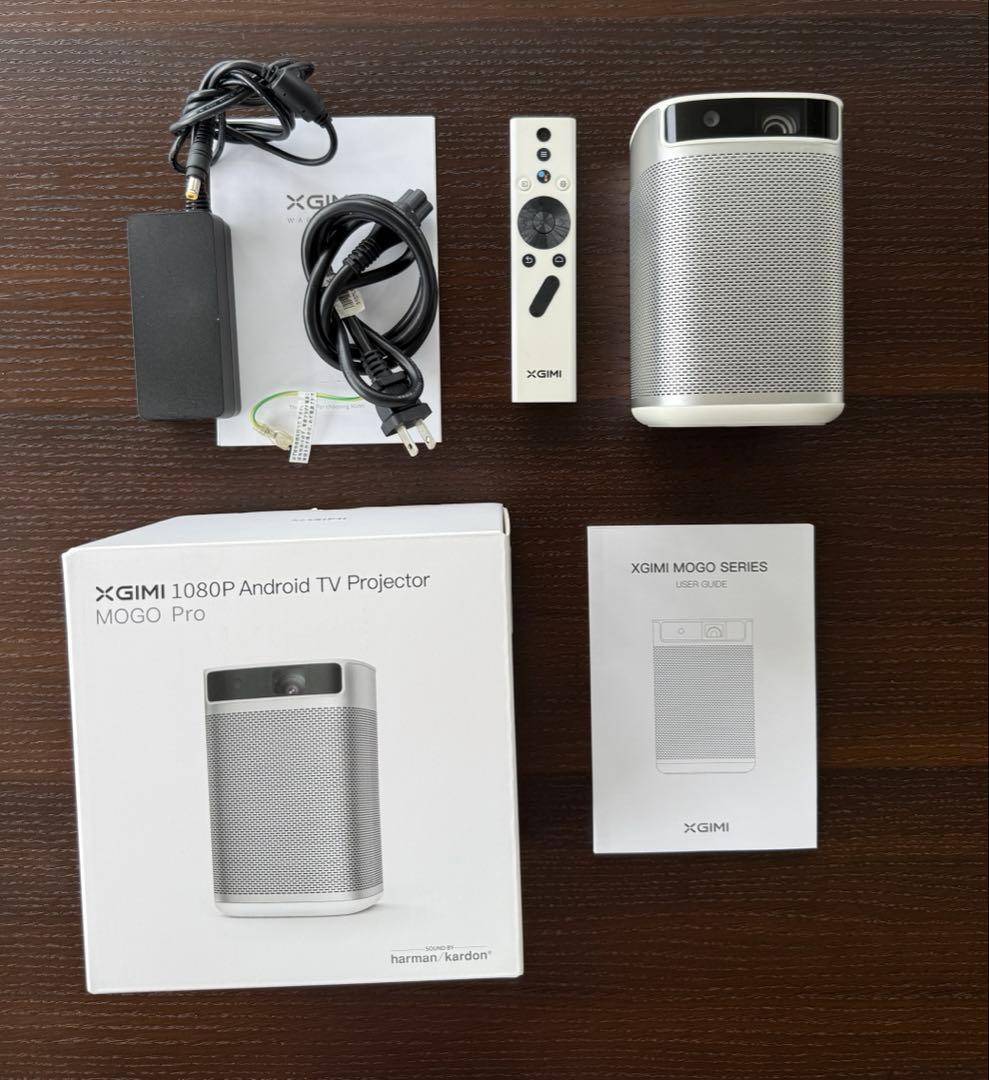XGIMI MOGO Pro Android TV プロジェクター スタンド付き