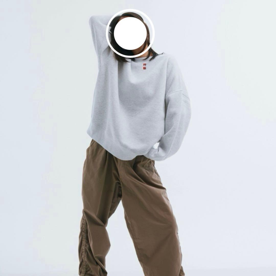 炒飯スウェット グレー　ニートと居候とたかさき