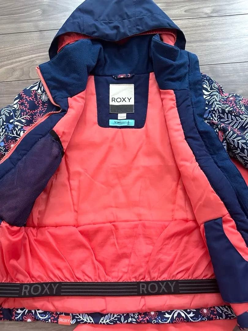 値下げ☆ROXY ロキシー　ウェア上下セット　140 150 スノーウェア