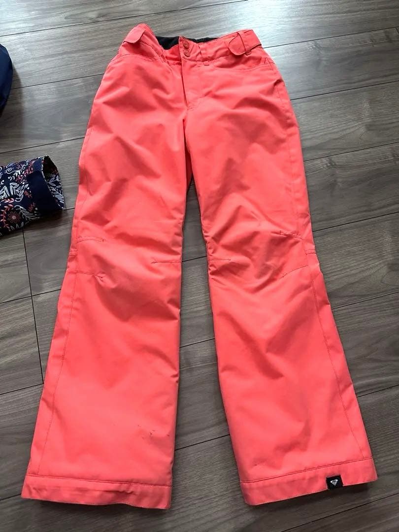 値下げ☆ROXY ロキシー　ウェア上下セット　140 150 スノーウェア