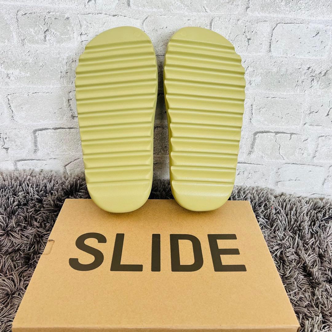 靴 adidas YEEZY Slide \"Resin\"